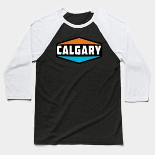 Calgary Alberta Canada Baseball T-Shirt